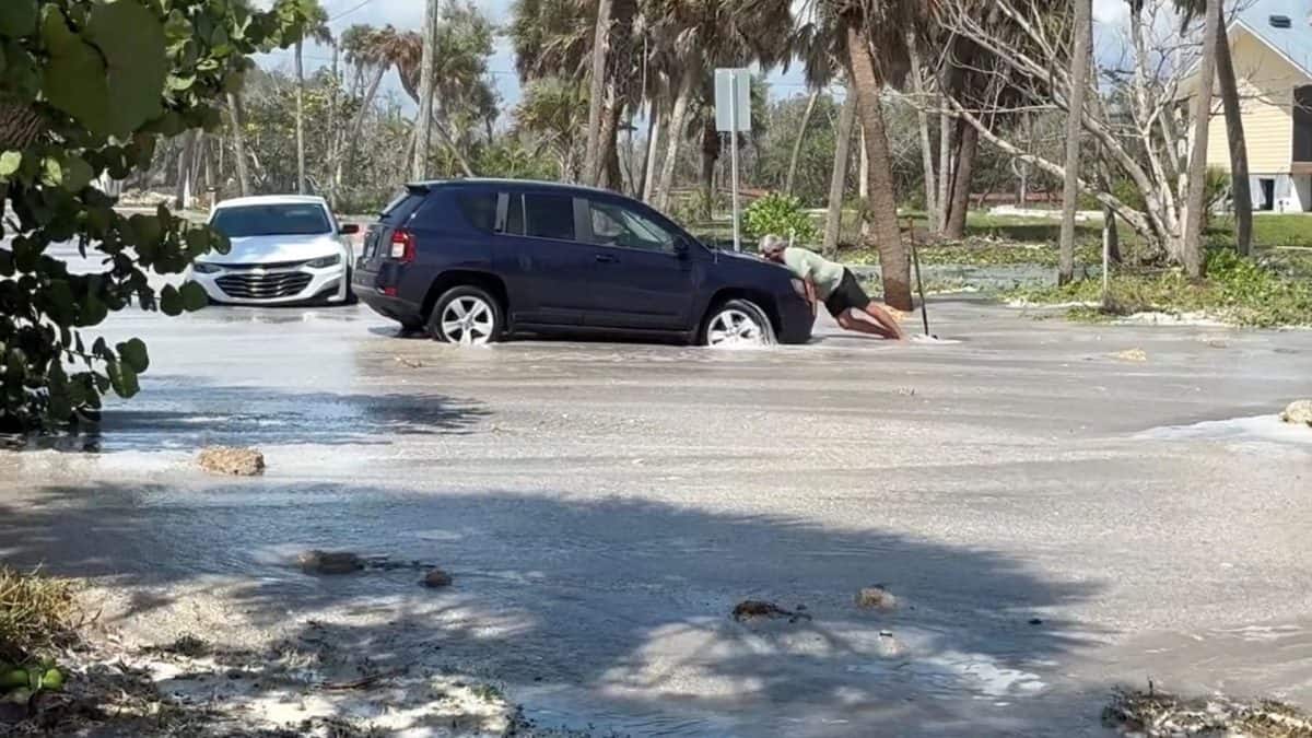 Hurrikan Isaias trifft auf Florida: Wie der posttropische Wirbelsturm ...