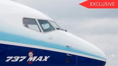 The miraculous survival of Boeing 737 MAX has gained praise from US President Donald Trump. File image/Reuters