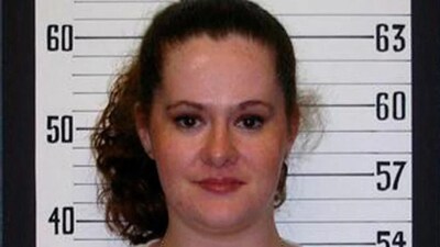 Christa Gail Pike, 36, the only woman on Tennessee's Death Row, is pictured in this 2004 Tennessee Department of Correction booking photograph obtained by Reuters March 22, 2012. Reuters