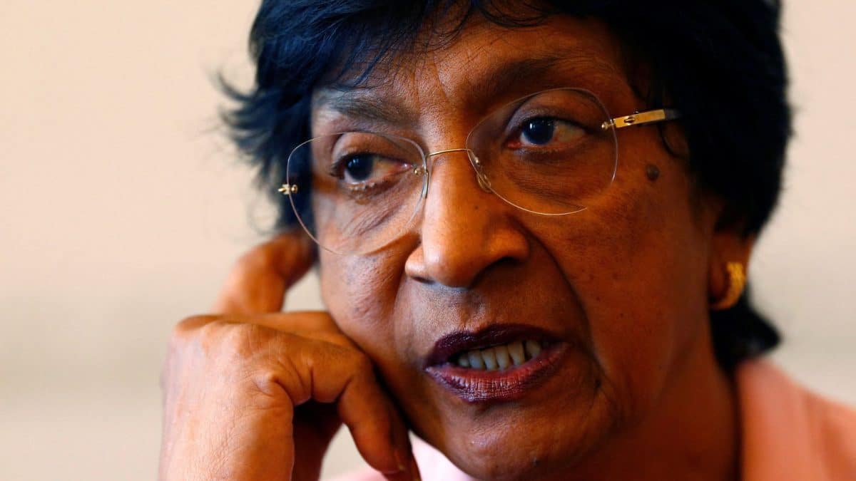 Wer ist der indischstämmige Navanethem „Navi“ Pillay, der ...