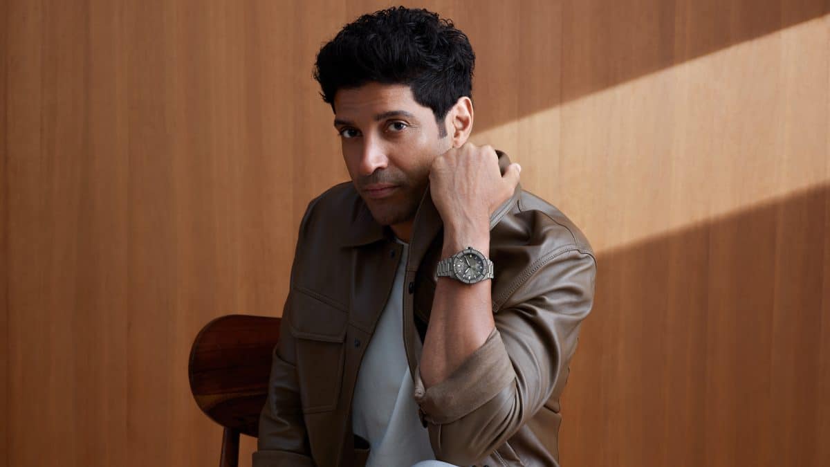 Farhan Akhtar Named Emporio Armani Watches’ New India Ambassador