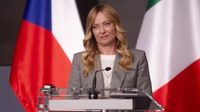 Italy's Prime Minister Giorgia Meloni has filed for a trademark on her voice. If granted, she’ll be the first major politician to get this kind of protection for her voice. Singers and other celebrities have done it before, but politicians haven’t till now. File image/AFP
