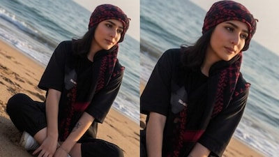 Najmeh Amini is a 23-year-old accounting student. She was arrested in January during the nationwide anti-government protest in the Islamic Republic. Iran Human Rights reported that cyber police were keeping an eye on her online activity before she was arrested. Image credit: @NiohBerg/X