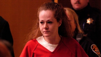 A picture taken on December 4, 2007 shows death row inmate Christa Pike entering a Knox County Criminal Court in Knoxville, Tennessee, US, obtained by Reuters on September 30, 2026. File photo/Reuters