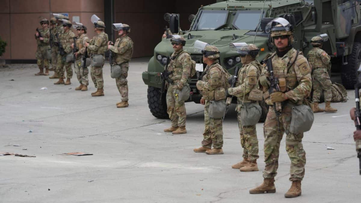 Trump Threatens Military Deployment at Polls During Midterm Elections