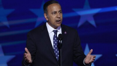 US Rep. Raja Krishnamoorthi (Photo: Reuters)