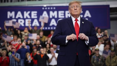 Trump's handling of the Iran war, tariffs and rising fuel prices has created additional challenges for Republicans in competitive races. Photo: File/Reuters