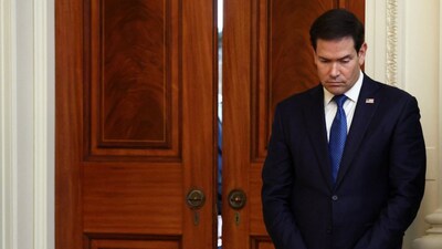 US Secretary of State Marco Rubio attends a Hispanic Heritage Month reception hosted by US President Donald Trump in the East Room at the White House in Washington DC on September 30, 2026. (Photo: Kevin Lamarque/Reuters) 