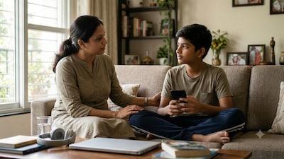 From online exclusion to gaming habits, what parents should watch for in children. (Representative image/AI-generated)