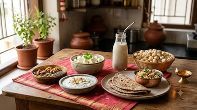 From paneer to rajgira, 9 protein-rich foods to eat during Navratri, according to dietitian.