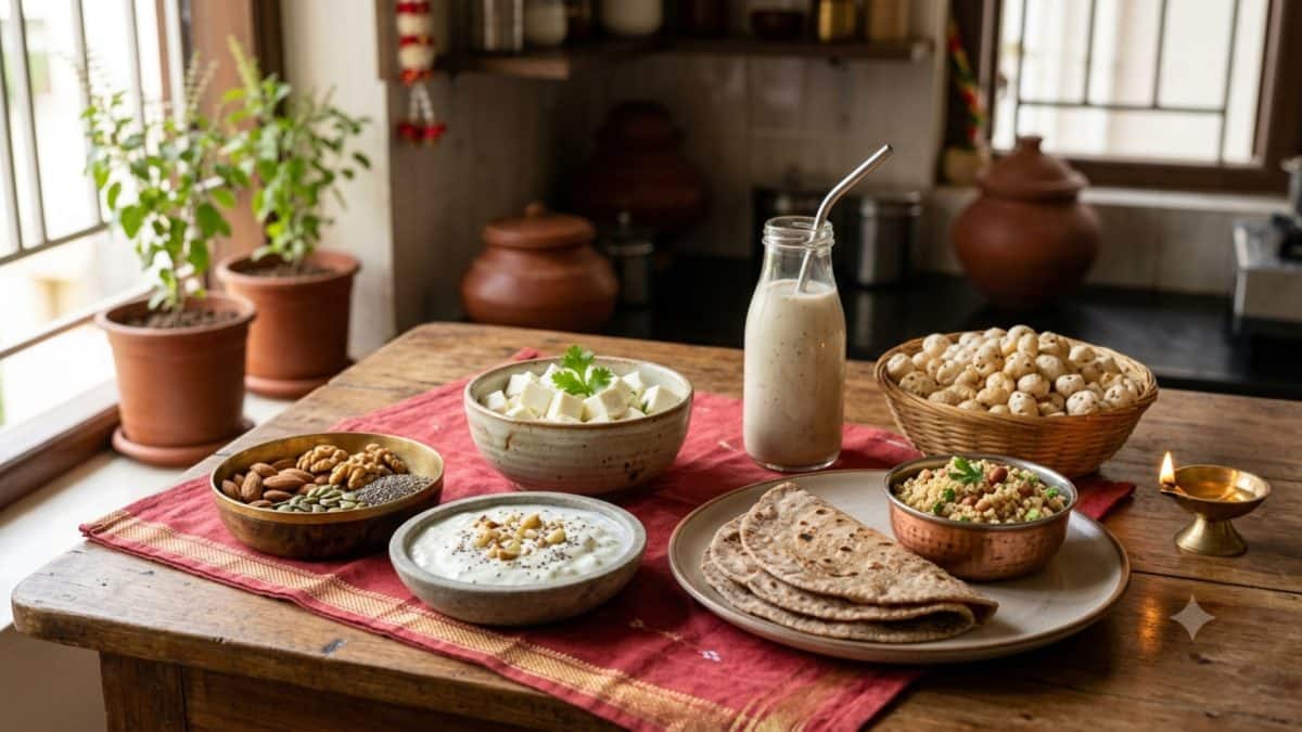 Nine Protein-Rich Foods to Add to Your Navratri Fasting Diet