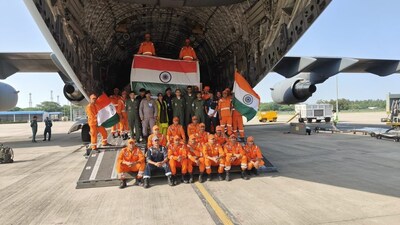 For India, providing immediate technical support, data sharing, and early warning systems to Nepal is proactive flood defence for its own northern plains. (X:
Indian Air Force
@IAF_MCC)