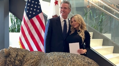 California's Governor Gavin Newsom signs a law that bans child marriage. X - @GovPressOffice