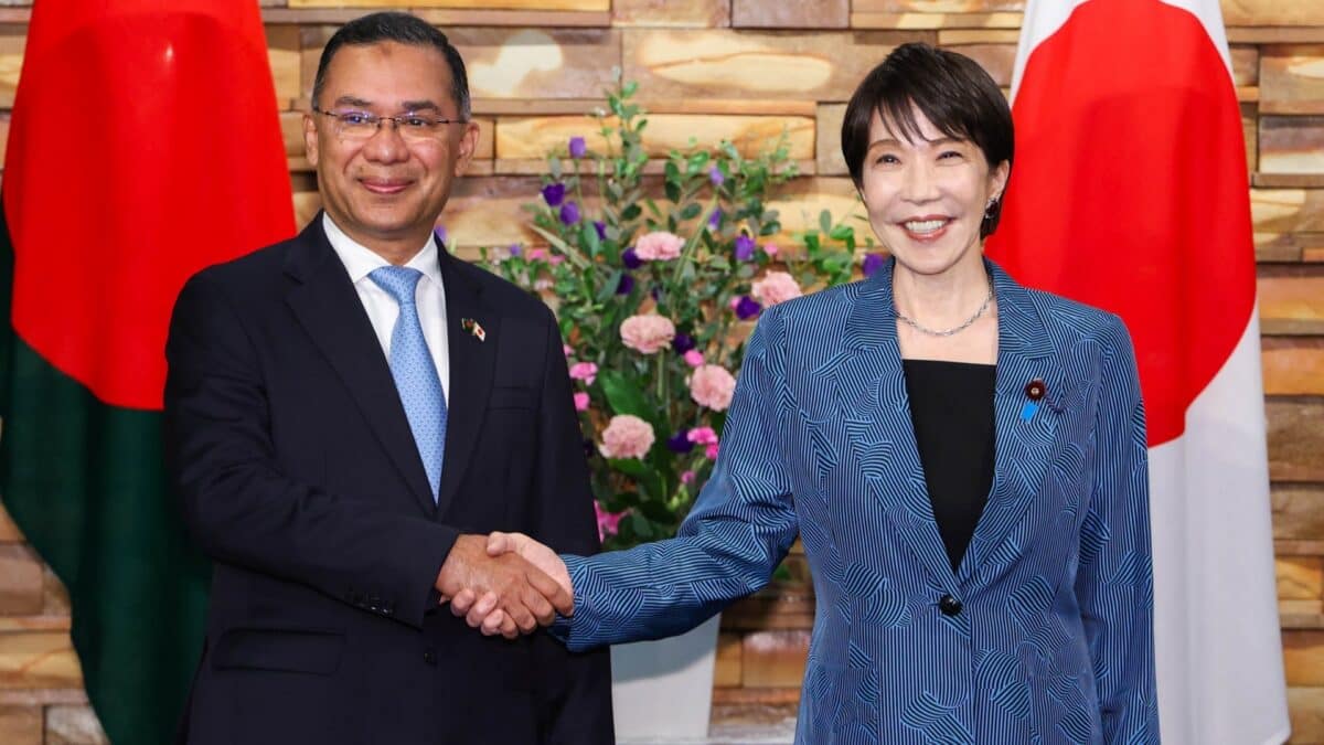 Bangladesh PM Tarique Rahman seeks $6.3 billion Japanese investment during Tokyo visit