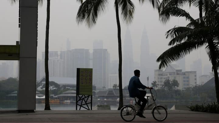 Pollution Types Cycle Why is hazardous haze spreading across Southeast Asia this year?