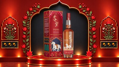Indri launches its Diwali Collector’s Edition 2026.
