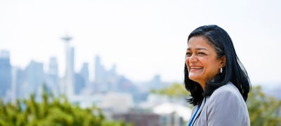 US Representative Pramila Jayapal (D-WA)(Photo: US  House Government)

