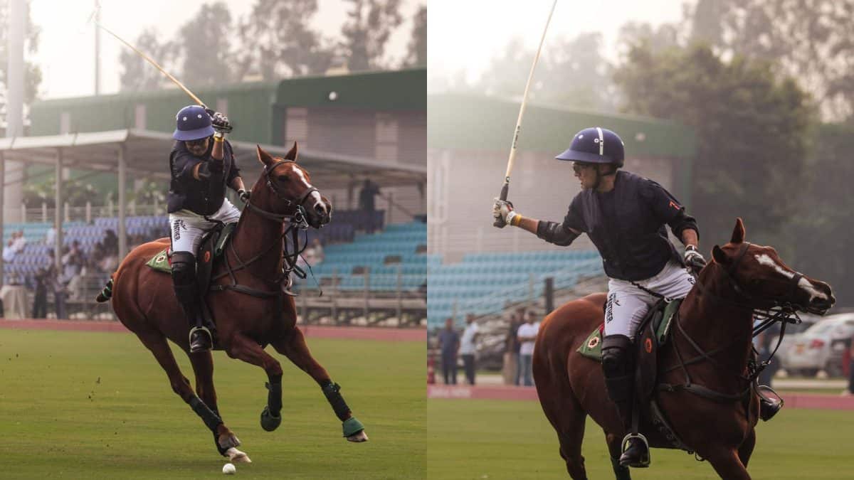 At Noida’s Jindal Polo Estate, Naveen Jindal makes the case for polo’s future in India