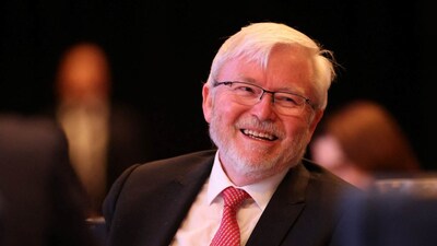 Former Australian PM Kevin Rudd (Photo: Reuters)