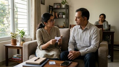 Mental health awareness among Gen Z is rising, but parental stigma remains a barrier. (Representative image/AI-generated)