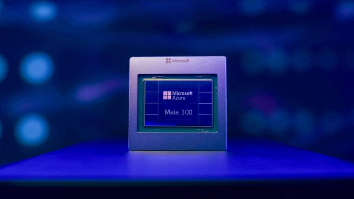 Microsoft unveils Maia 300 AI chip to reduce reliance on Nvidia GPUs