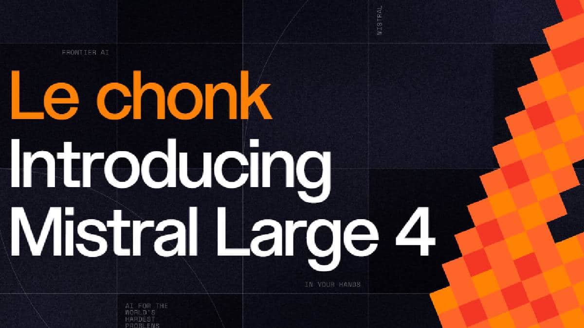 Mistral's ML4 "Le Chonk" Model | AI Infrastructure Shift Creates E-Commerce Automation Opportunities