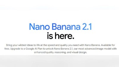 Google Unveils Nano Banana 2.1 With Advanced AI Image Editing And Subject Consistency