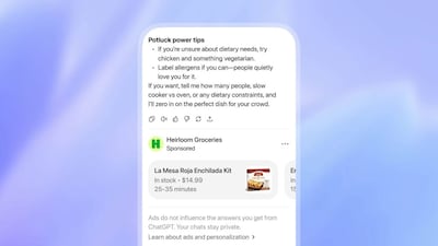 OpenAI ads 