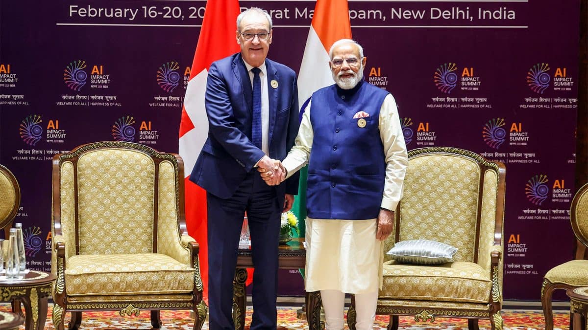 India targets $100 billion Swiss-EFTA investment, 10 lakh jobs under trade pact