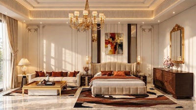 A neutral palette is adaptable and can pivot to any design language. Image courtesy: Visions