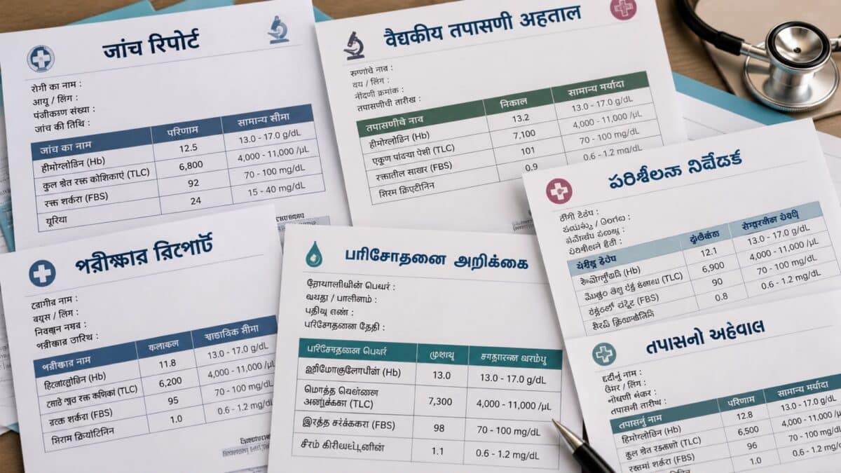 A 17-year-old builds an app that explains medical reports in Indian languages