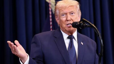 President Donald Trump. File image - Reuters 