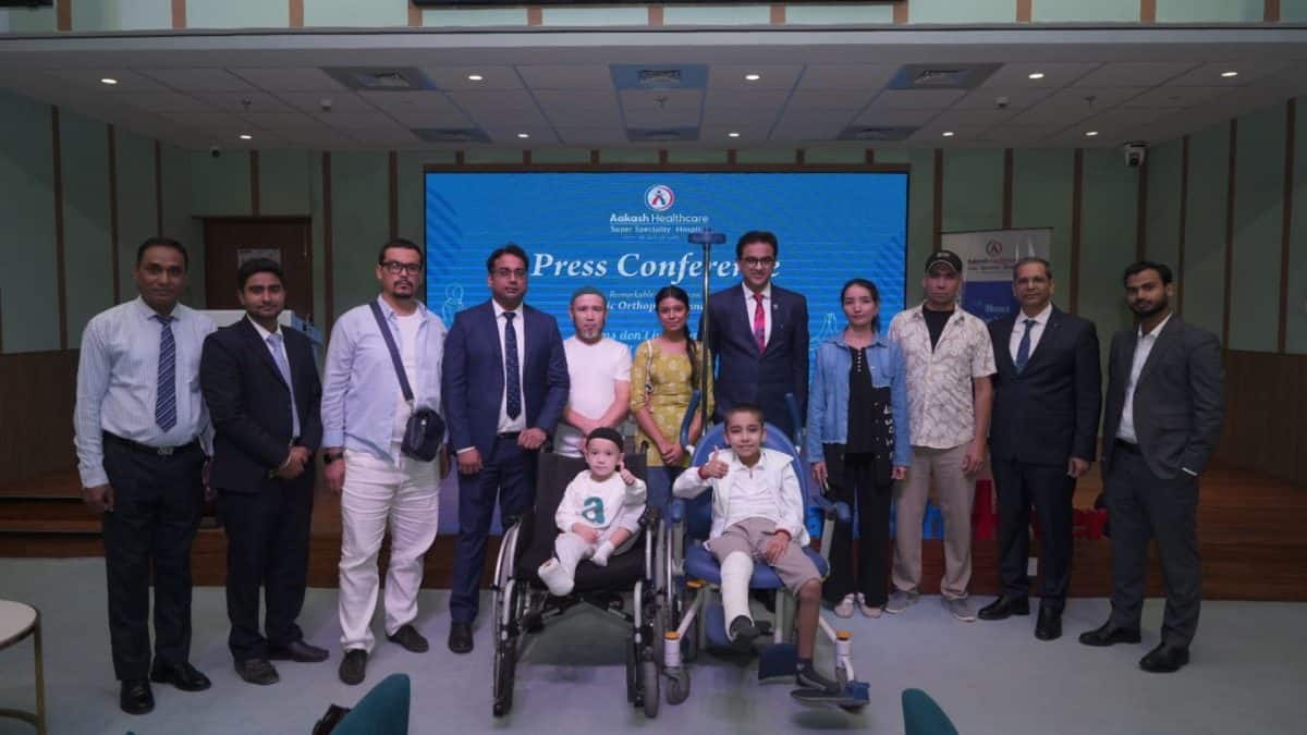 Indian surgeons use mothers’ bone grafts to save children from leg amputations