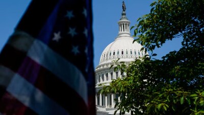 A view of the U.S. Capitol dome, on Capitol Hill in Washington, D.C., U.S., May 20, 2026. File- Reuters 