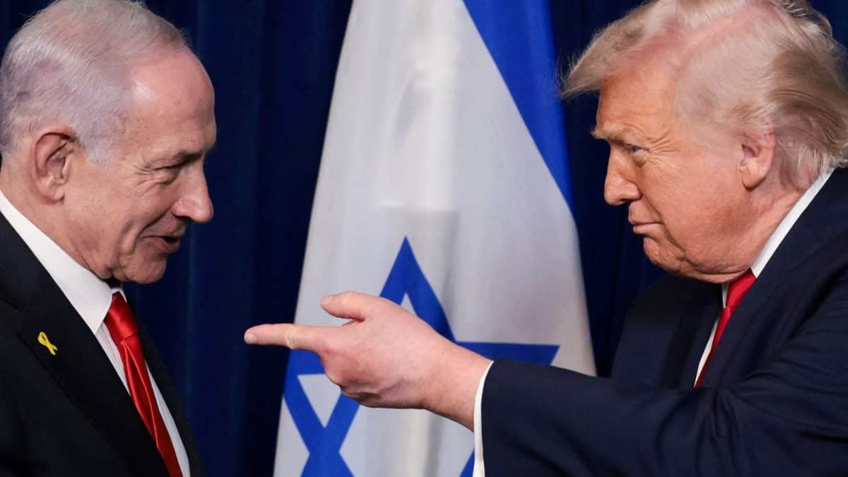 Trump endorses Netanyahu ahead of Israel election, says US may finish Iran job if voters pick another leader