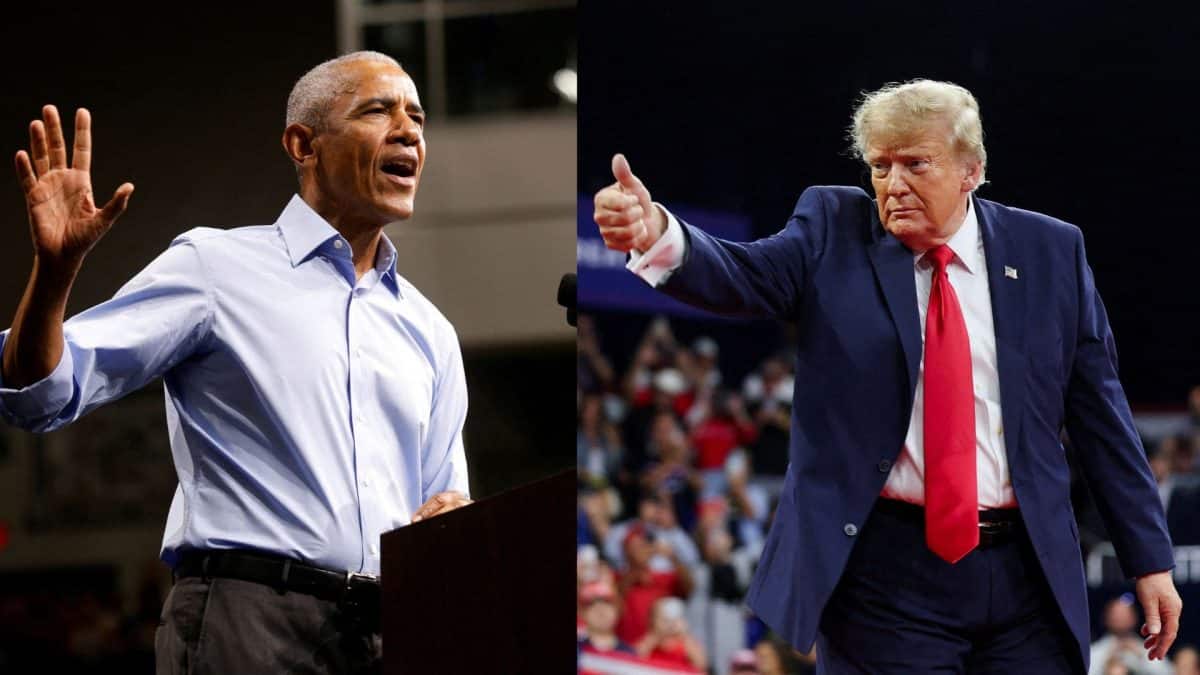 Trump, Obama clash in Michigan as Muslim candidate El-Sayed becomes flashpoint in Senate race