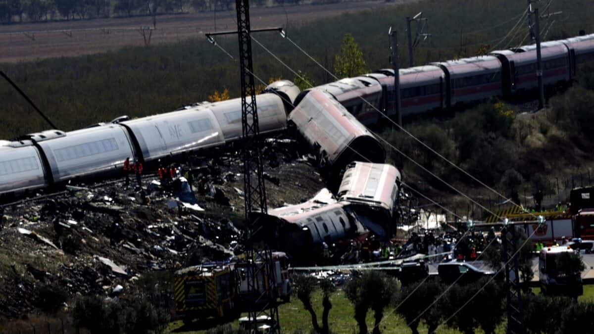 Spain train crash kills at least 68 as two high-speed trains collide in central Toledo province