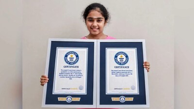 British Indian chess prodigy Bodhana Sivanandan (PTI)