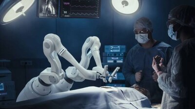 Expert says surgical robotics could help India’s medical-device industry shift from import dependence to indigenous manufacturing and global competitiveness. File image. 