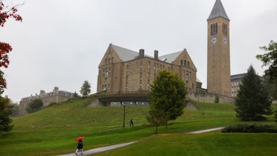 The Cornell University campus in Ithaca, New York, US, September 29, 2026. File image- Reuters 