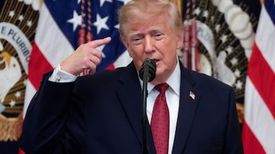 Concerns about the economy and the war have driven Trump's public approval to record lows and have been weighing on support for his party ahead of the November 3 election that will ​determine control of Congress for the next two years. Image- AFP