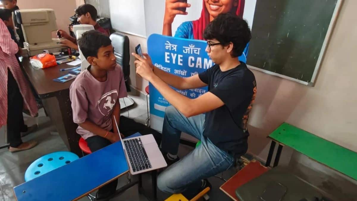 A Gurugram IB student builds an AI tool to screen for eye diseases
