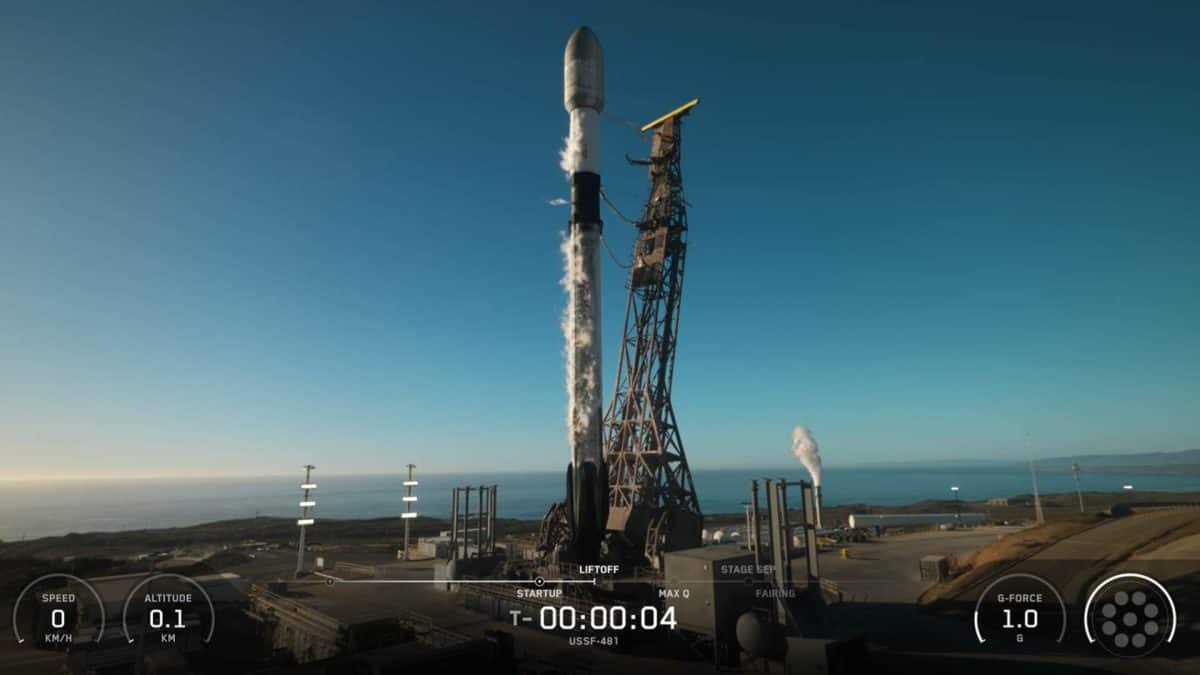 SpaceX launches classified USSF-481 space mission for US force