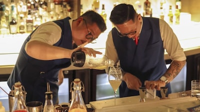 Trust the bartenders. They play a big role is a city's bar culture.