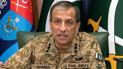 The Director General of Pakistan’s Inter-Services Public Relations (ISPR), Lieutenant General Ahmed Sharif Chaudhry (Image/X)