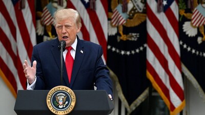 US President Donald Trump (Photo: Reuters) 
