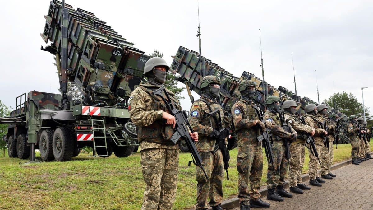 Ukraine runs out of Patriot missiles: Can it survive the war against ...