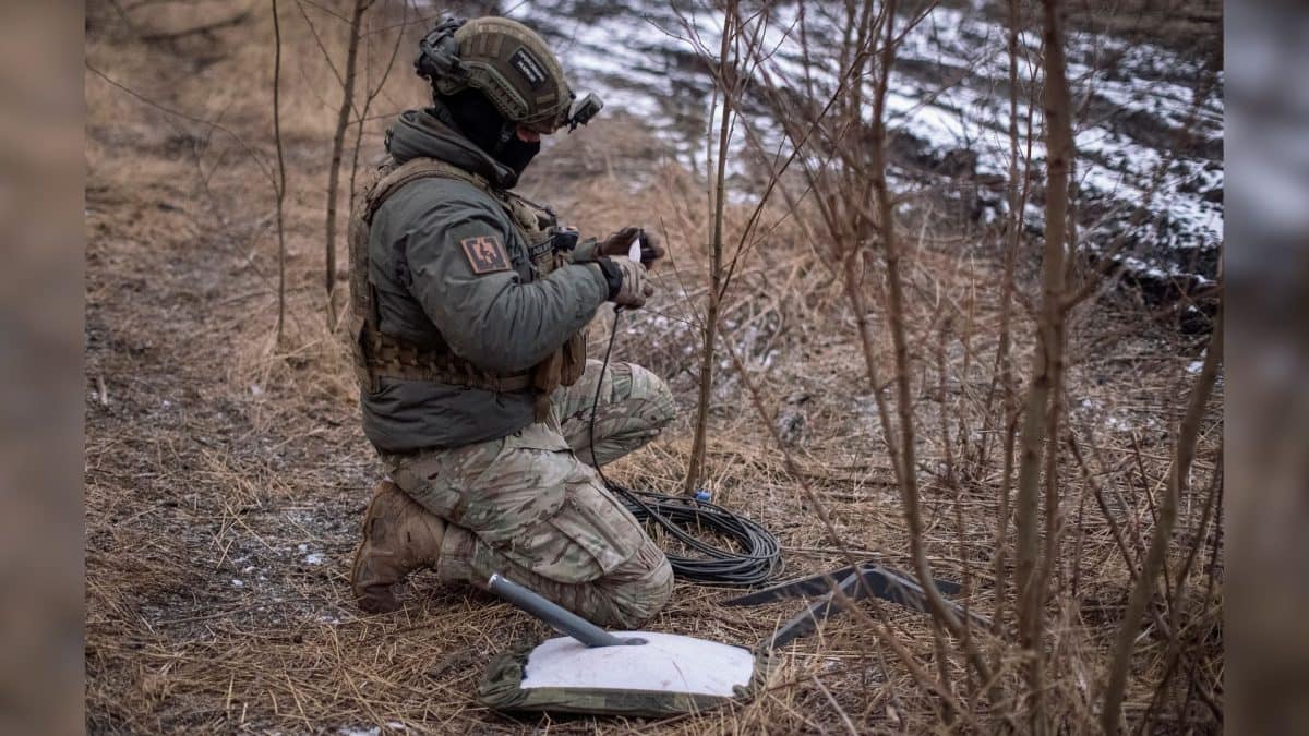 How Elon Musk’s Starlink is disrupting Ukraine's military ops