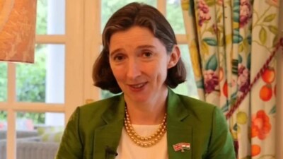Outgoing UK envoy Lindy Cameron reflects on UK-India ties as she bids farewell (Photo:X/@UKinIndia)