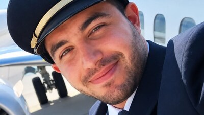 The Omani co-pilot was found to be in possession of extremist materials when he was serving as a co-pilot trainee for Oman Air in 2024. Image courtesy: X